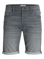 Jack & Jones short - regular fit - grijs