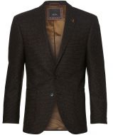 sale - Digel colbert - modern fit - bruin