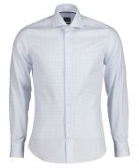 Nils overhemd - slim fit - blauw