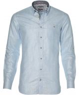 Ted Baker overhemd - extra lang - blauw