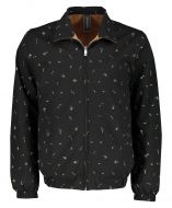 Scotch & Soda jack - slim fit - zwart