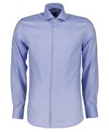 Nils overhemd - slim fit - blauw 