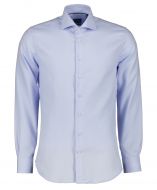 Nils overhemd - slim fit - blauw 