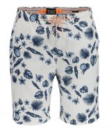 Scotch & Soda short - modern fit - blauw