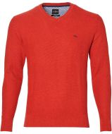 sale - Jac Hensen pullover - modern fit - rood