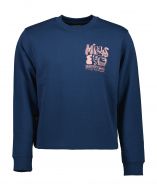 Scotch&Soda sweater - slim fit - blauw