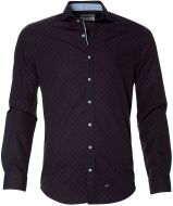 sale - Hensen overhemd - slim fit - bordo