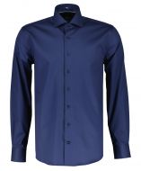 Jac Hensen overhemd - modern fit - blauw