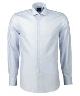 Nils overhemd - slim fit - blauw