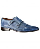 Jac Hensen Premium gespschoen - blauw