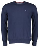 Jac Hensen pullover - extra lang - blauw