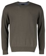 Jac Hensen pullover - extra lang - groen