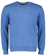 Jac Hensen pullover - extra lang - blauw