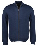 Jac Hensen vest - modern fit - blauw