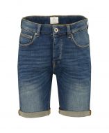 Hensen short - slim fit - blauw