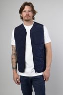 Hensen bodywarmer- slim fit - blauw