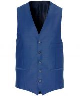 Nils Memorable Moments trouwgilet - blauw