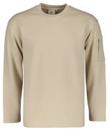 Hensen sweater - extra lang - beige