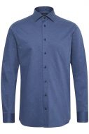 Matinique overhemd - slim fit - blauw