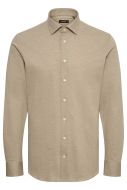 Matinique overhemd - slim fit - beige