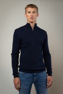 Matinique polo - slim fit - blauw