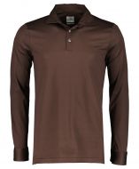 Jac Hensen Premium polo - slim fit - bruin