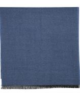 sale - Jac Hensen shawl - blauw