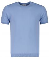 Hensen T-shirt - extra lang - blauw