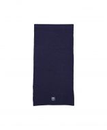 Knowledge Cotton shawl - blauw