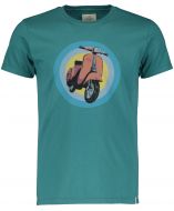 Hensen t-shirt - slim fit - petrol