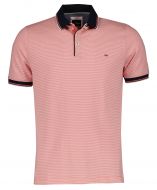 Jac Hensen polo - modern fit - rood