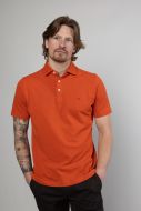 Jac Hensen polo - modern fit - brique