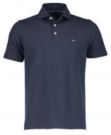 Jac Hensen polo - extra lang - blauw