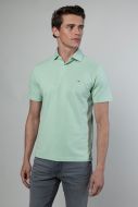 Jac Hensen polo - modern fit - groen