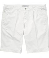 sale - Pionier short Luca - regular fit - wit