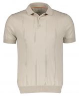 Hensen polo - extra lang - beige