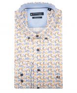 Giordano overhemd - regular fit - beige