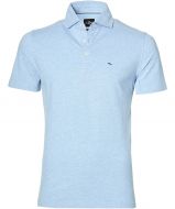 Jac Hensen polo - extra lang - blauw 