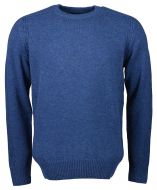 Jac Hensen pullover - extra lang - blauw