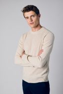 Jac Hensen premium pullover - slim fit - beig