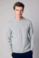 Jac Hensen premium pullover - slim fit - grij