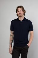 Jac Hensen Premium polo - slim fit - blauw