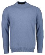 Jac Hensen pullover - extra lang - blauw