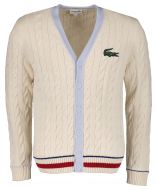 Lacoste vest - modern fit - beige