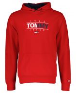 Tommy Jeans sweater - slim fit - rood