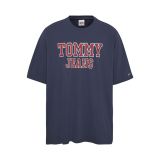 Tommy Jeans Plus T-shirt - regular fit - blau