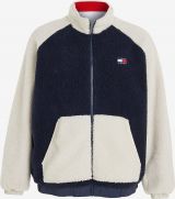 Tommy Jeans Plus  jack - regular fit - blauw