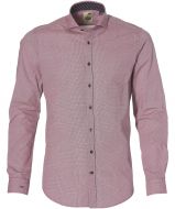 sale - Hensen overhemd - slim fit - rood