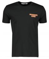 Calvin Klein Tshirt - slim fit - zwart