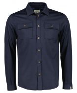 Hensen overhemd - slim fit - blauw